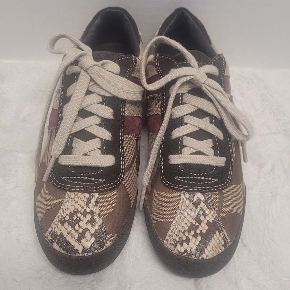Authentic Coach "Mable" sneakers - Picture 2 of 9